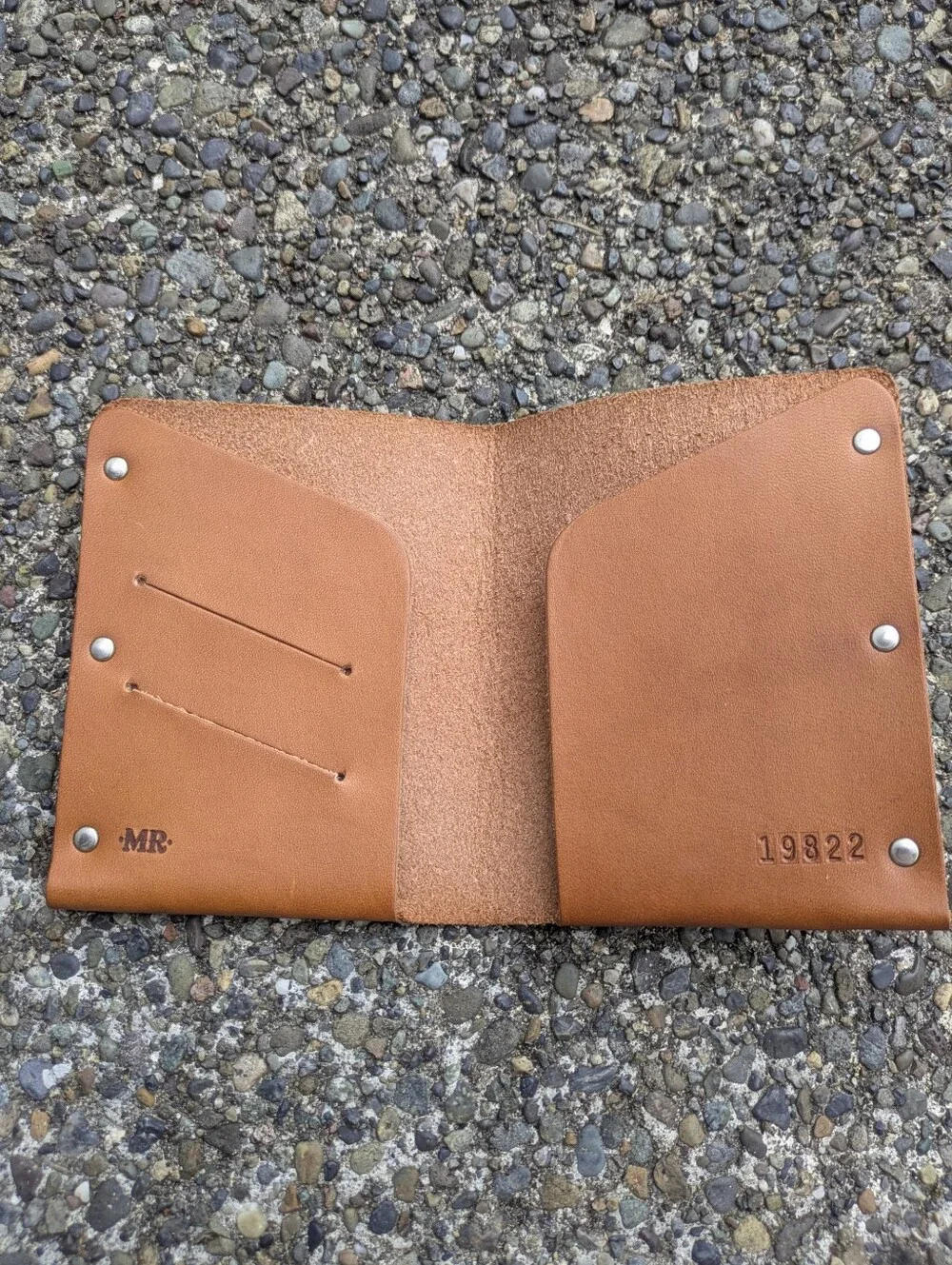 Mr. Lentz Slim Leather Wallet